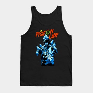 The Pigeon Lady Tank Top